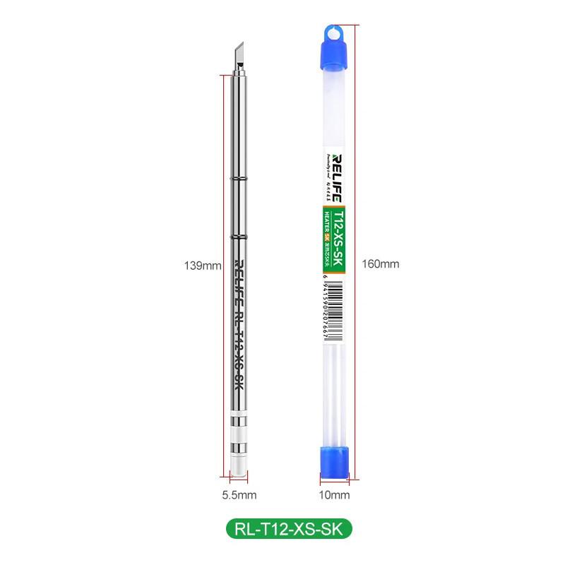 نوک هویه کاتری ریلایف Relife T12-XS-SK