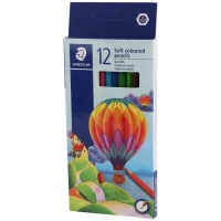 مداد رنگی 12 رنگ استدلر 143C12LJ