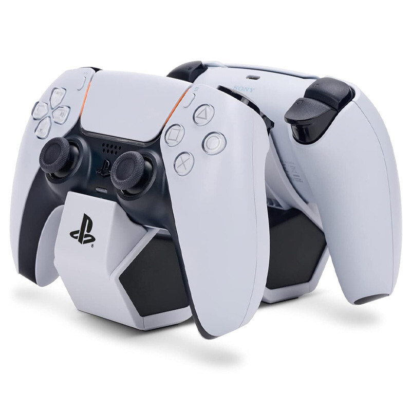 پایه شارژر دسته بازی PowerA Twin PS5 High Copy