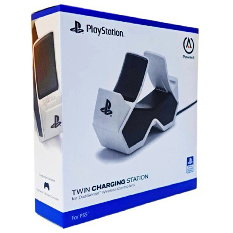 پایه شارژر دسته بازی PowerA Twin PS5 High Copy