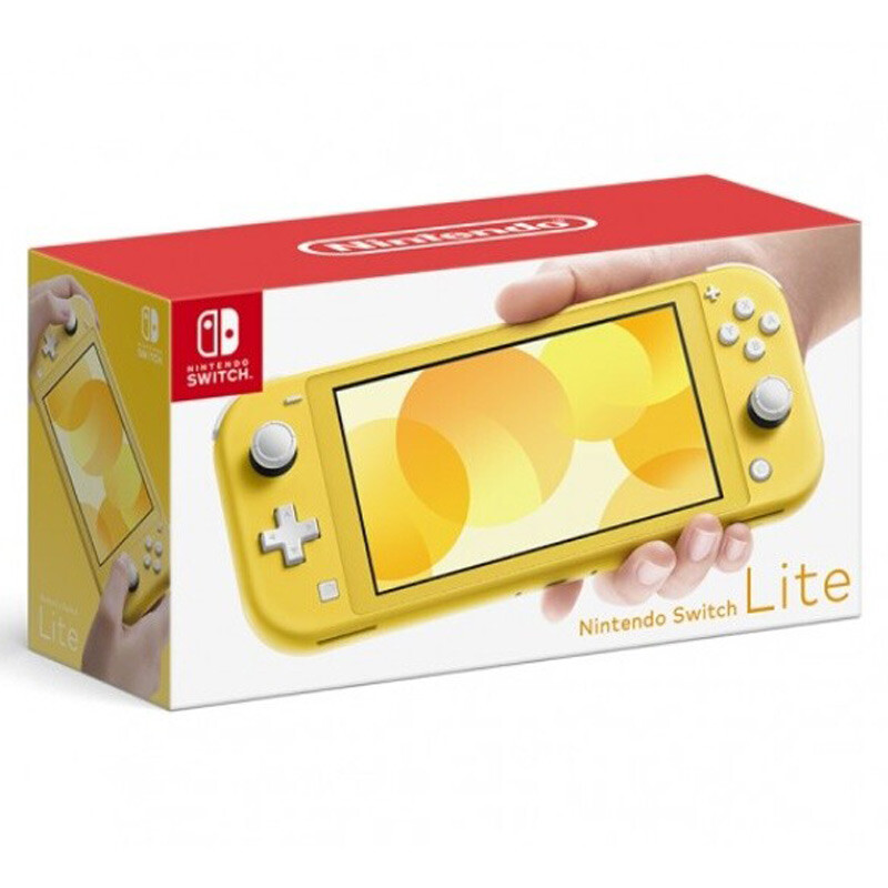 کنسول بازی نینتندو Nintendo Switch Lite Yellow 4GB 32GB