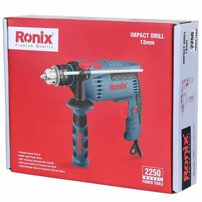 دریل برقی چکشی Ronix 2250
