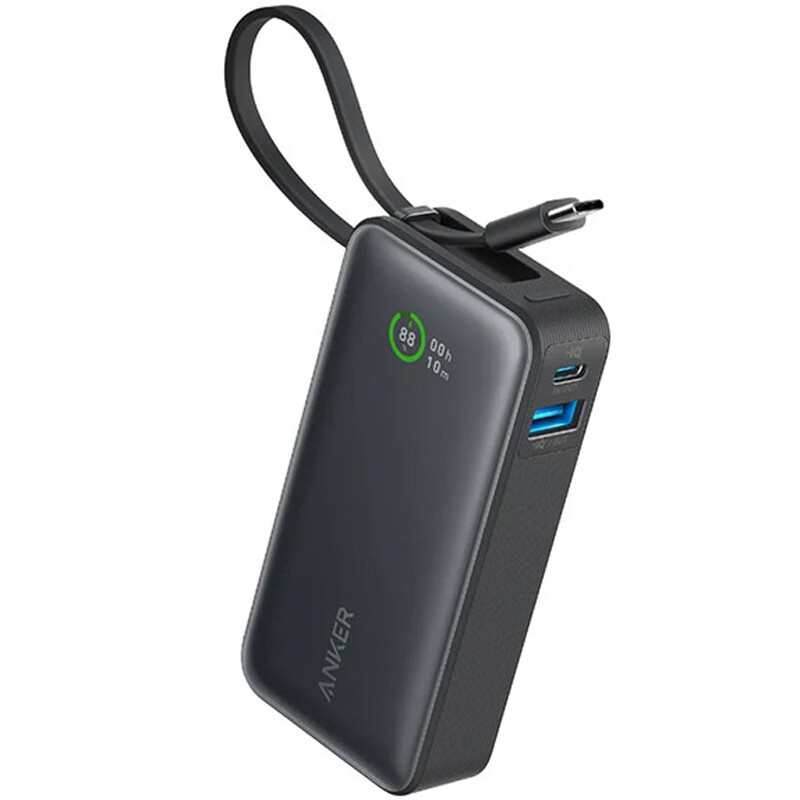 پاور بانک فست شارژ انکر Nano A1259 PD 30W ظرفیت 10000 میلی آمپر ساعت