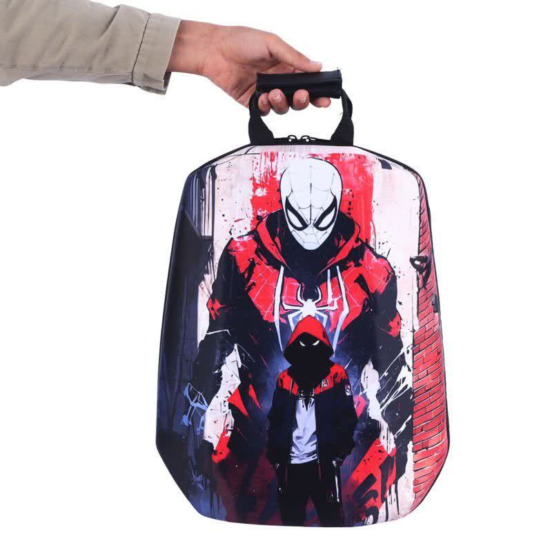 کیف کوله ای کنسول بازی Nakhl PS5 Slim طرح Spider Man کد 31