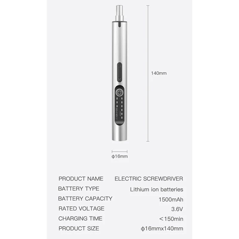 ست پیچ گوشتی شارژی 24 عددی E63-01