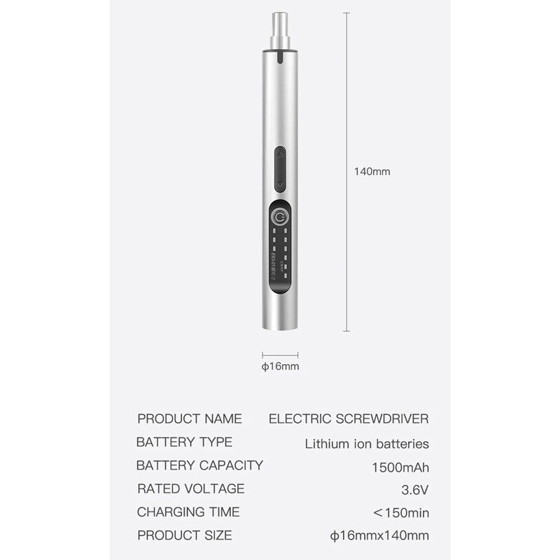 ست پیچ گوشتی شارژی 24 عددی E63-01