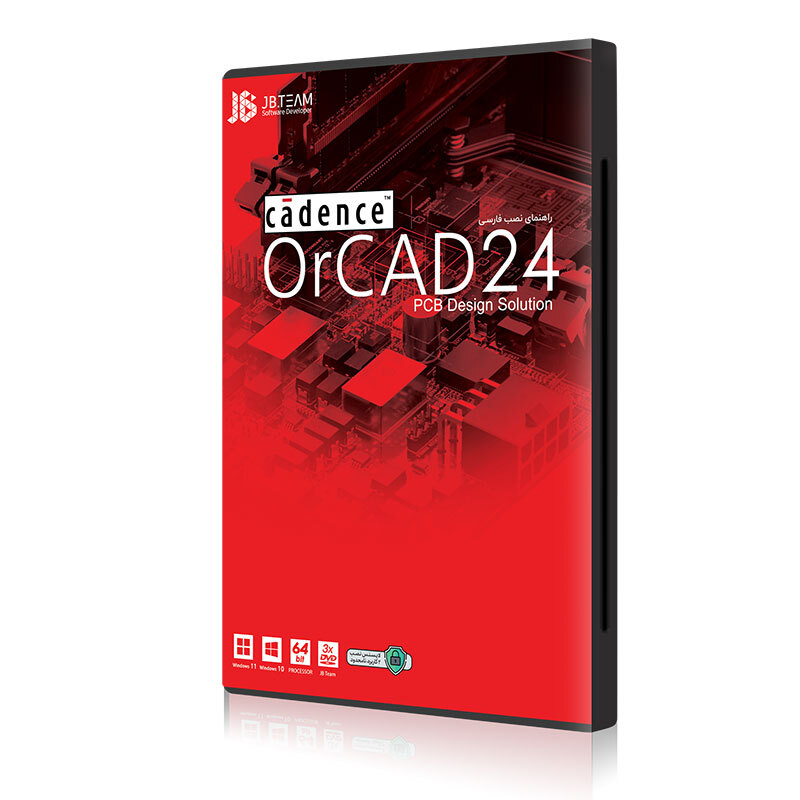 Orcad 2024 3DVD5 JB-TEAM