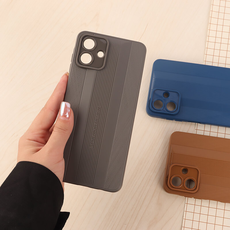 قاب ژله ای Spuerior Design محافظ لنزدار
