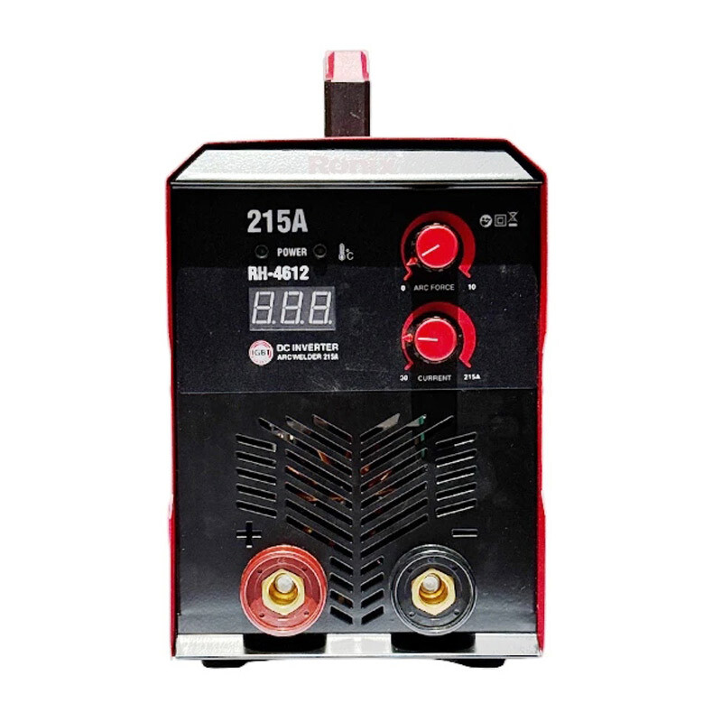 دستگاه جوش اینورتر 215 آمپر رونیکس RH-4612