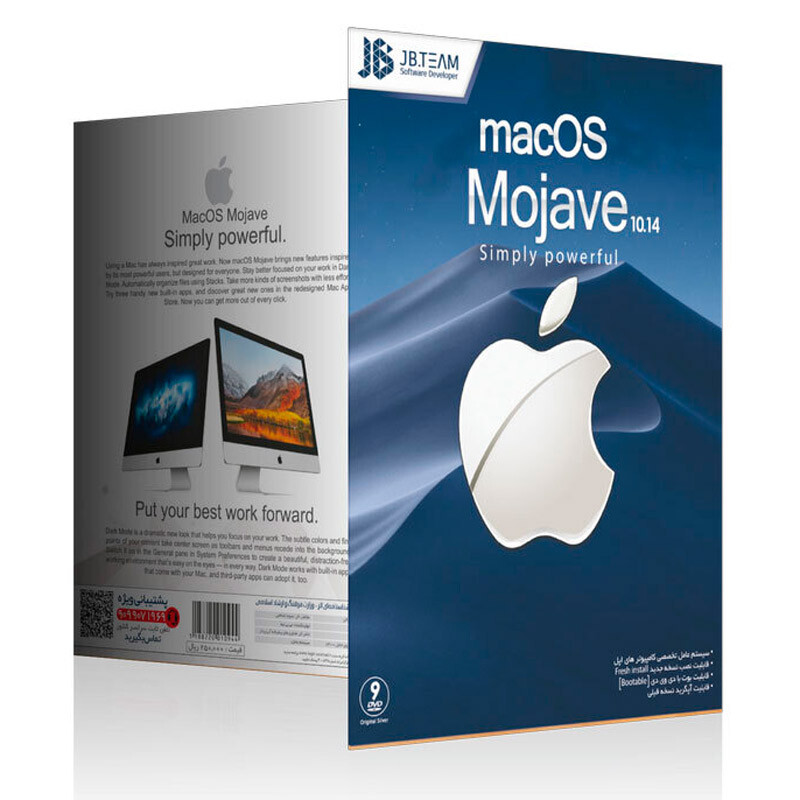 MACOS Mojave 10.‎14 1DVD9 JB-TEAM