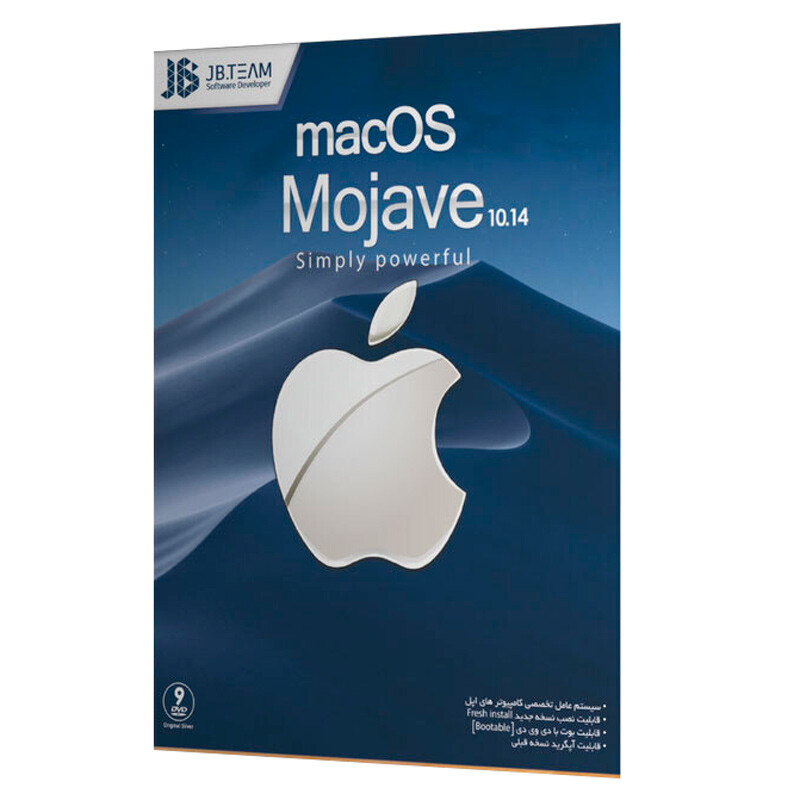 MACOS Mojave 10.‎14 1DVD9 JB-TEAM