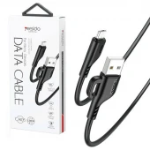 کابل میکرو یو اس بی فست شارژ 2.4 آمپر یسیدو CA105 طول 1.2 متر