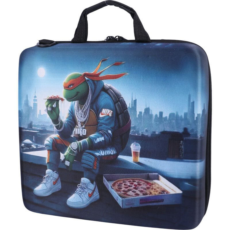 کیف کنسول بازی ps4 طرح Ninja Turtles کد 1