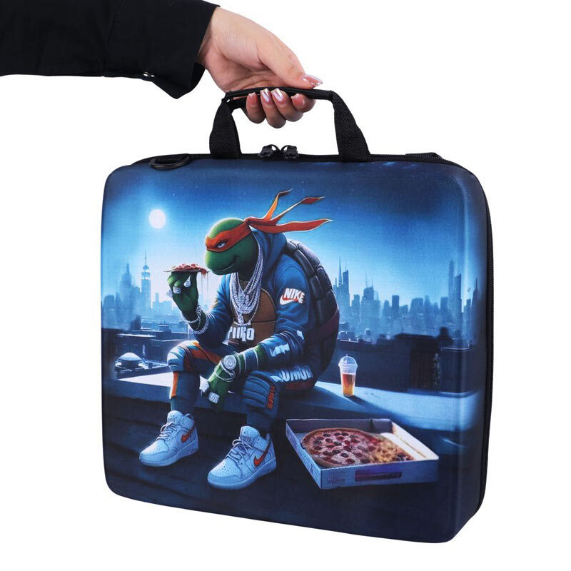 کیف کنسول بازی ps4 طرح Ninja Turtles کد 1