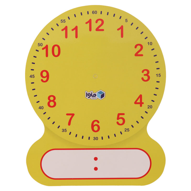 ساعت آموزشی کلاس سوم وایت بردی ماوا