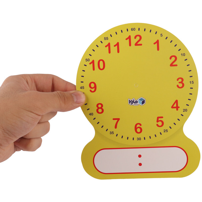 ساعت آموزشی کلاس سوم وایت بردی ماوا