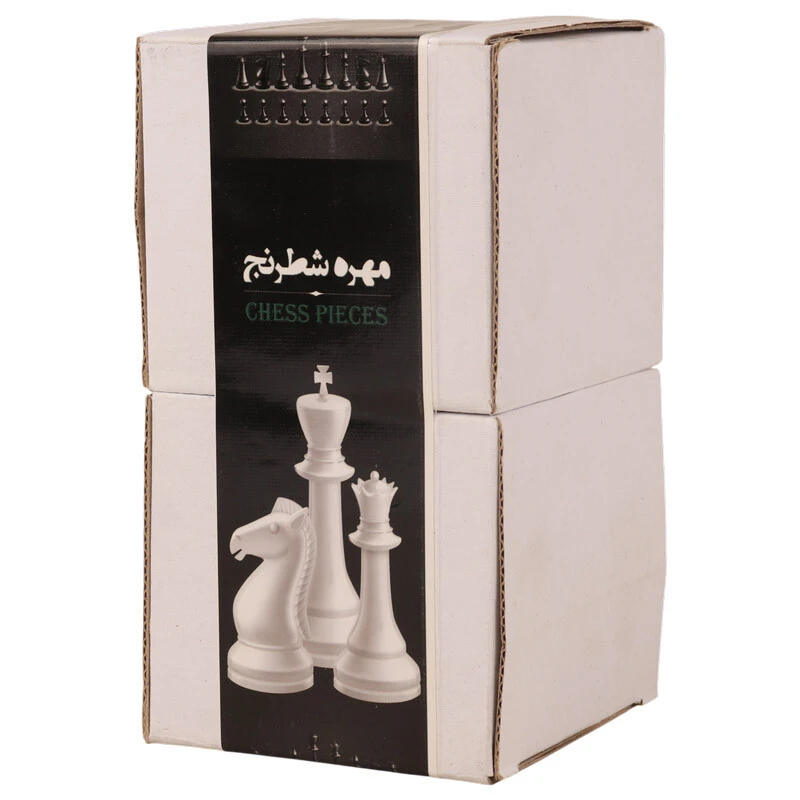 مهره شطرنج چوبی بزرگ