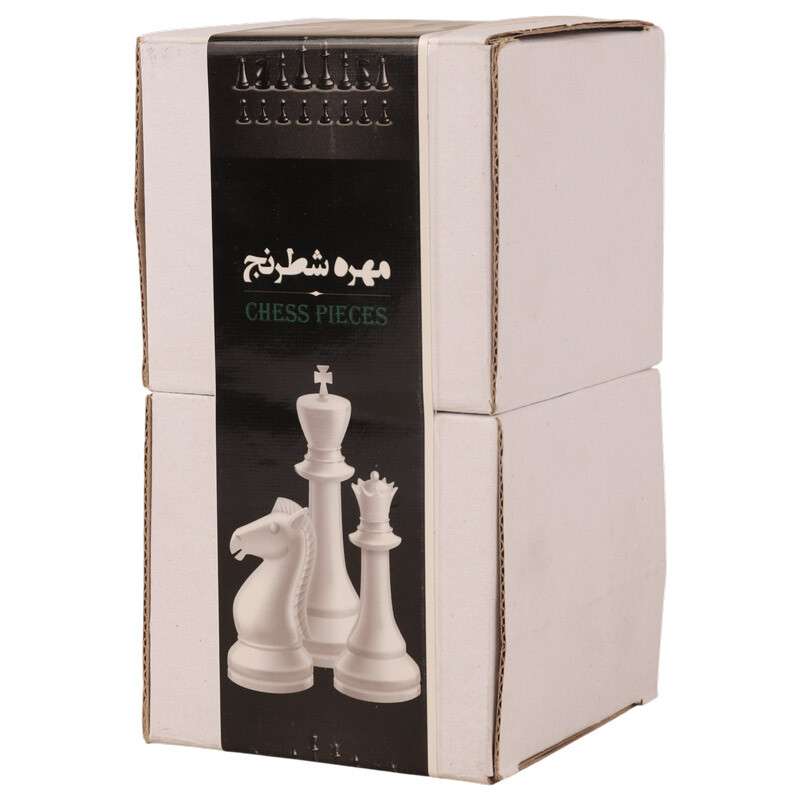 مهره شطرنج چوبی بزرگ