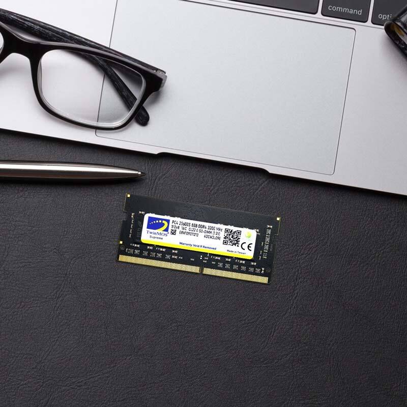 رم لپ تاپ توین موس DDR4 8GB Single 2666MHz CL19