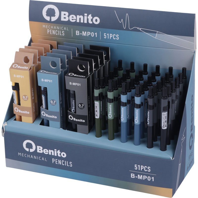 مداد نوکی بنیتو B-MP01 بسته 51 عددی