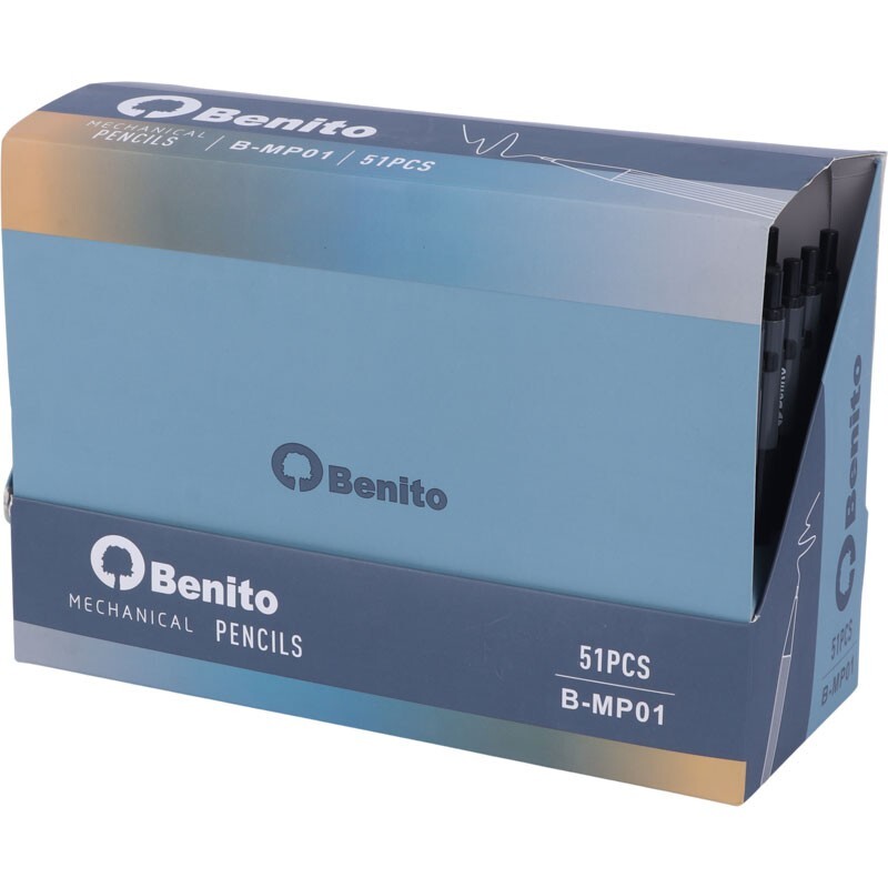 مداد نوکی بنیتو B-MP01 بسته 51 عددی