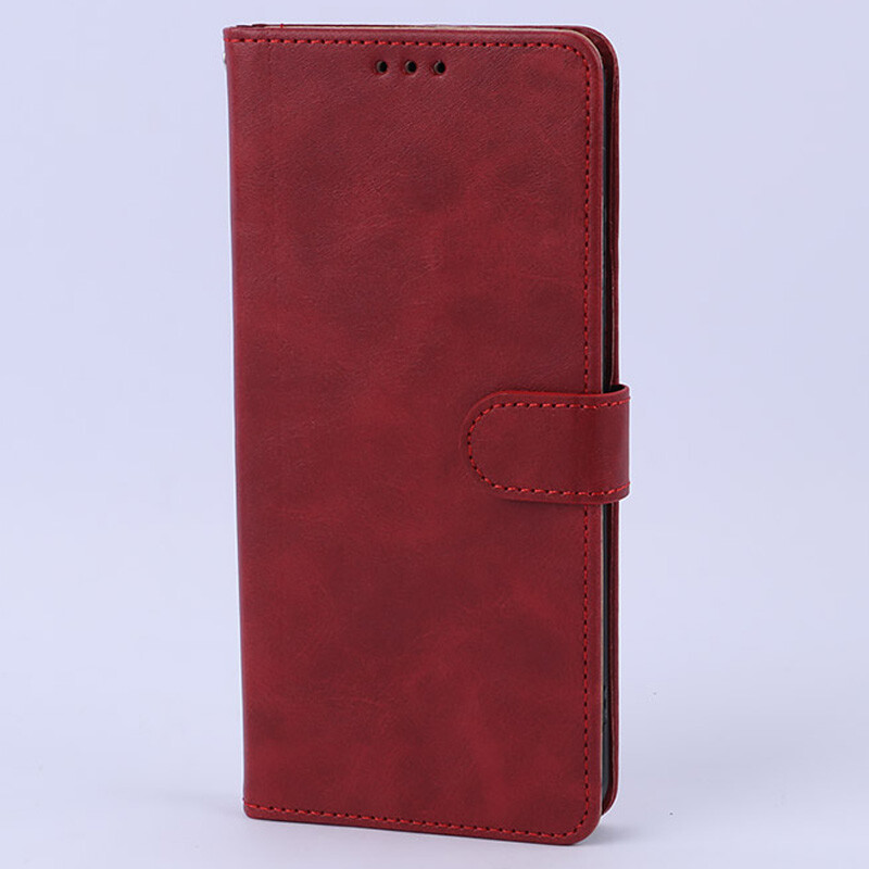 کیف چرمی مگنتی شیائومی Redmi A5 4G محافظ لنزدار