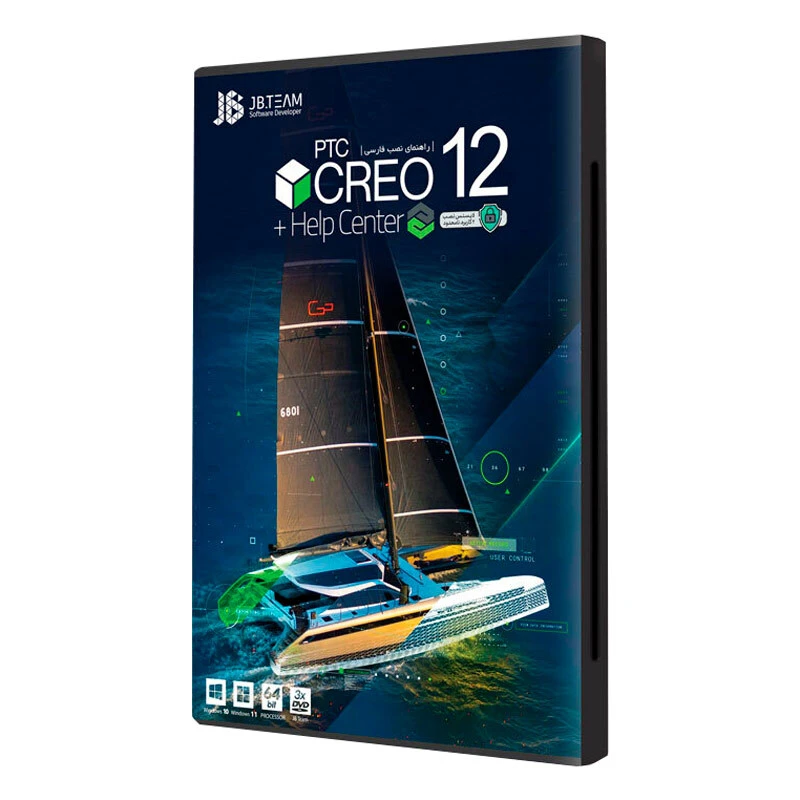 PTC Creo 12 3DVD JB-TEAM