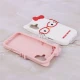 قاب سیلیکونی طرح Hello Kitty عینک دار