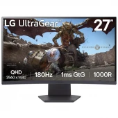 مانیتور خمیده ال جی UltraGear 27GS60QC سایز 27 اینچ
