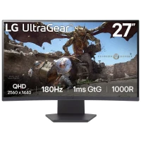 مانیتور خمیده ال جی UltraGear 27GS60QC سایز 27 اینچ