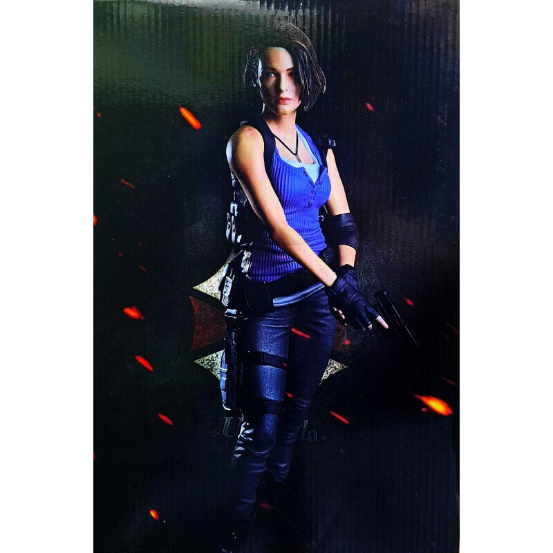 اکشن فیگور طرح Resident Evil Jill Valentine کد B29