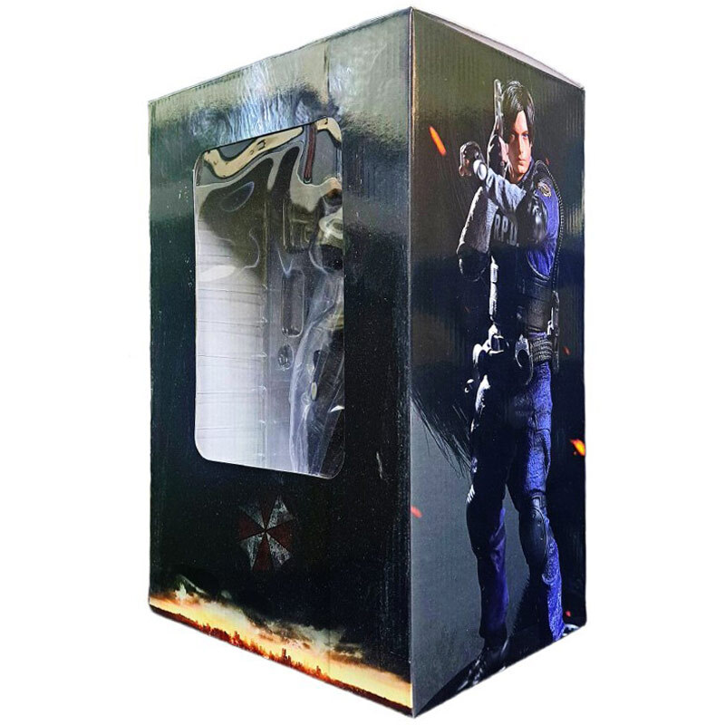 اکشن فیگور طرح Resident Evil Leon Scott Kennedy کد B29