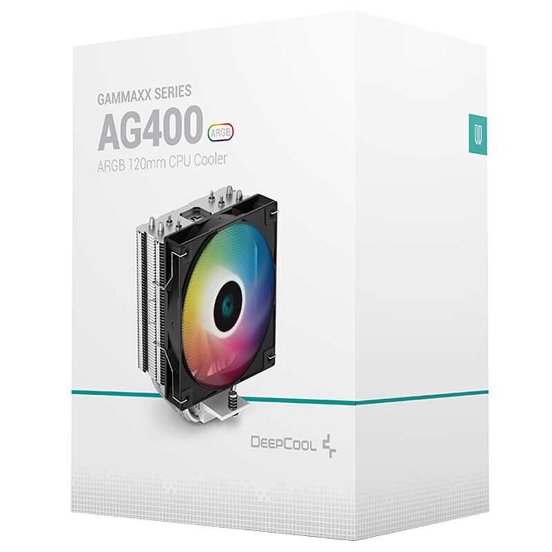 خنک کننده پردازنده دیپ کول AG400 ARGB