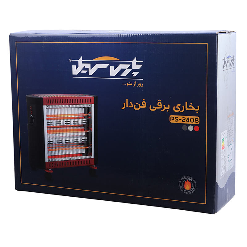 بخاری برقی فن دار پارس سهیل PS-2408
