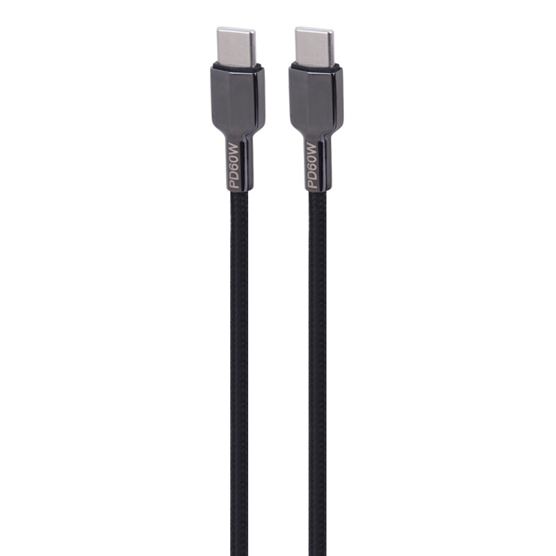 کابل دو سر تایپ سی فست شارژ 60 وات ایکس او XO-NB-Q183B طول 1 متر