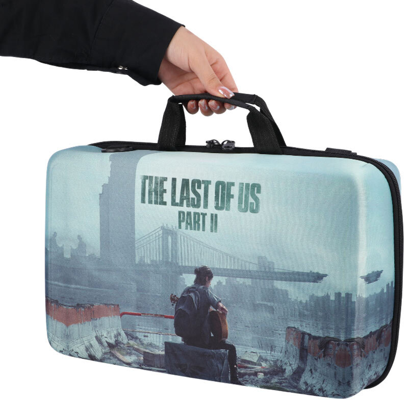 کیف کنسول بازی PS5 طرح The Last of Us Part II کد 14