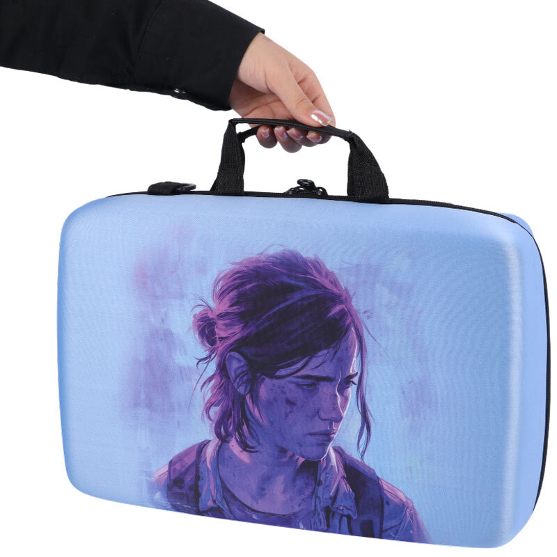 کیف کنسول بازی PS5 طرح The Last of Us کد 13