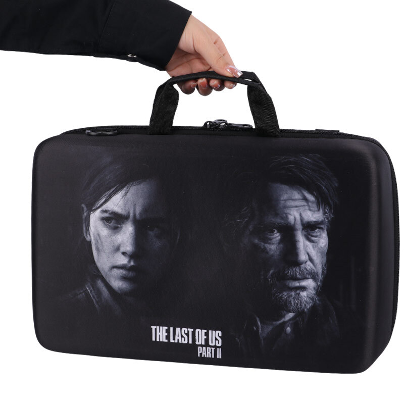 کیف کنسول بازی PS5 طرح The Last of Us Part II کد 16