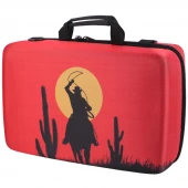 کیف کنسول بازی PS5 Slim طرح Red Dead Redemption کد 16