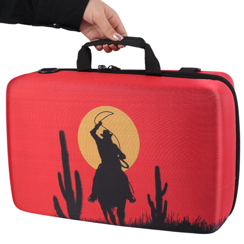 کیف کنسول بازی PS5 طرح Red Dead Redemption کد 16