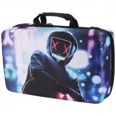 کیف کنسول بازی PS5 Slim طرح Watch Dogs
