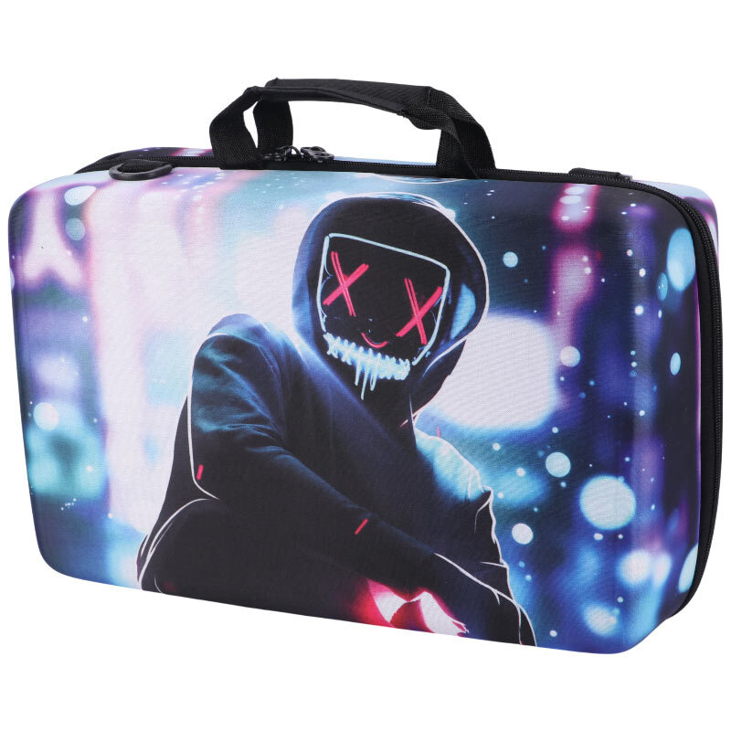 کیف کنسول بازی PS5 طرح Watch Dogs