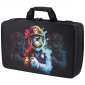 کیف کنسول بازی PS5 Slim طرح Mario کد 2