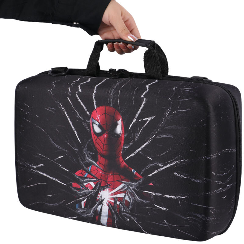 کیف کنسول بازی PS5 طرح Spider Man کد 30