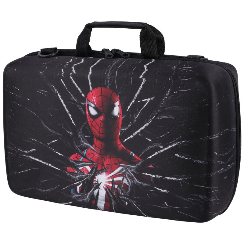 کیف کنسول بازی PS5 طرح Spider Man کد 30
