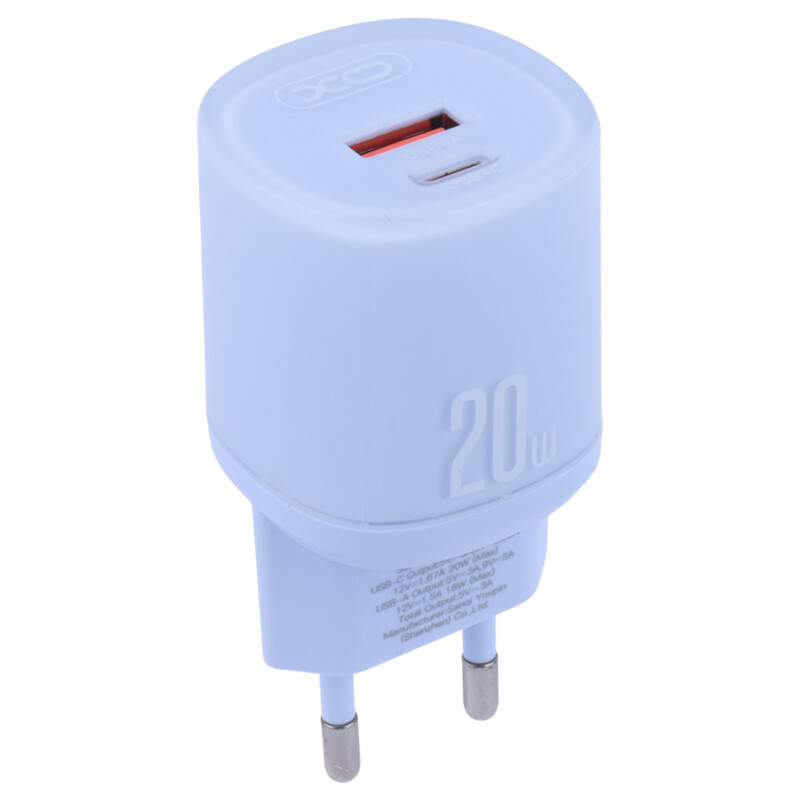 شارژر دیواری 20 وات ایکس او XO-L144 PD 3A
