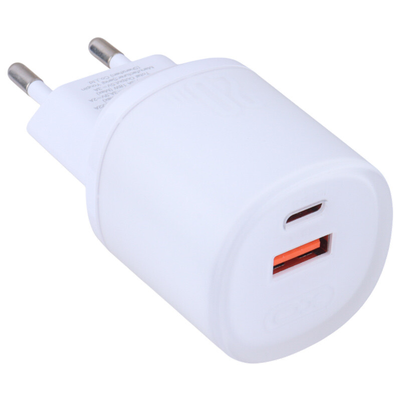 شارژر دیواری 20 وات ایکس او XO-L144 PD 3A