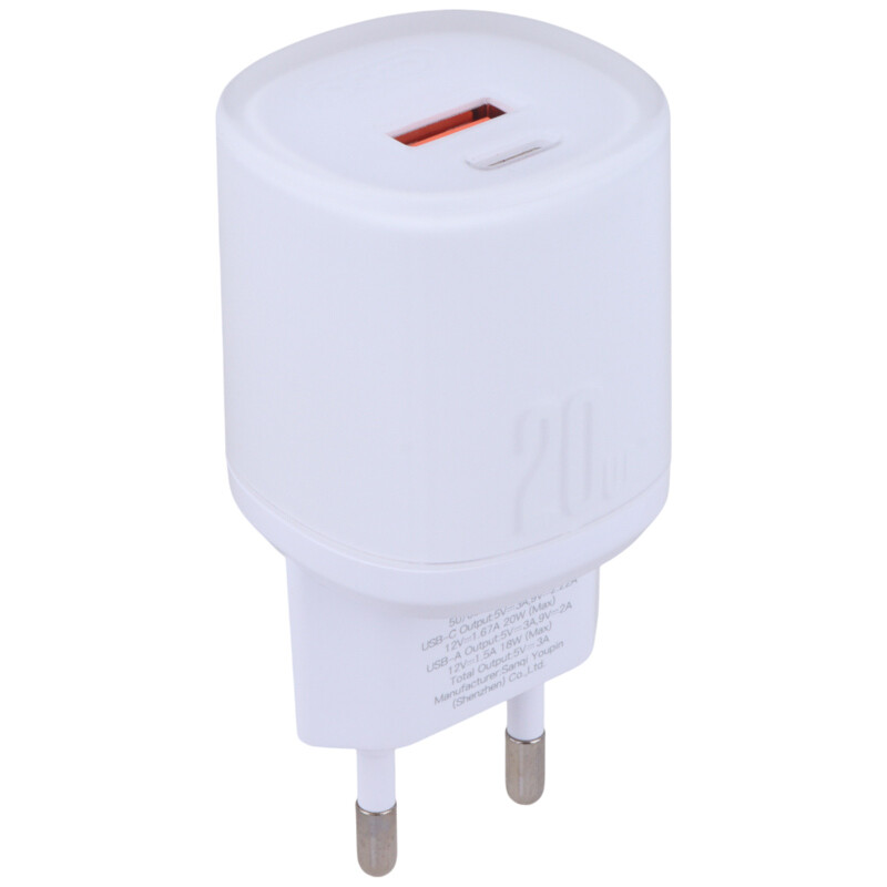 شارژر دیواری 20 وات ایکس او XO-L144 PD 3A