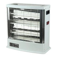 بخاری برقی فن دار پارس سهیل PS-1701