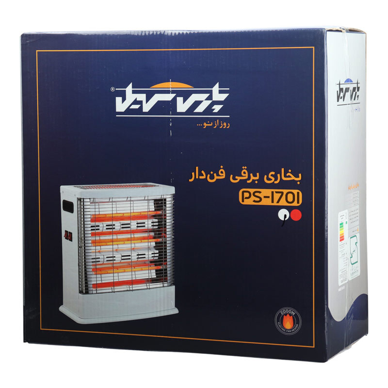 بخاری برقی فن دار پارس سهیل PS-1701